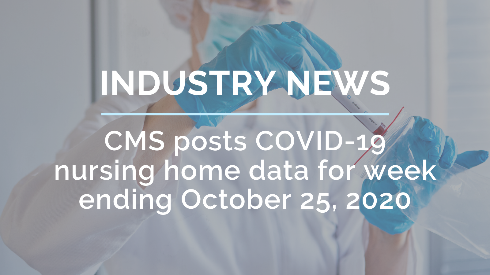 CMS COVID19 nursing home data updated Week ending 10/25/2020 SimpleLTC