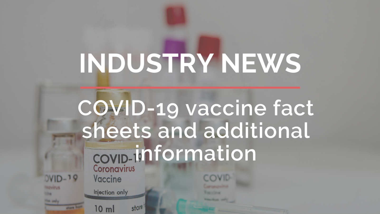 COVID19 vaccine fact sheets and additional information Simple, a