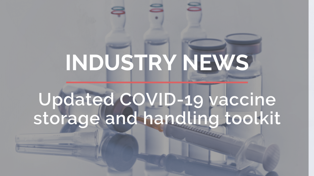 Updated COVID-19 vaccine storage and handling toolkit – Simple, a