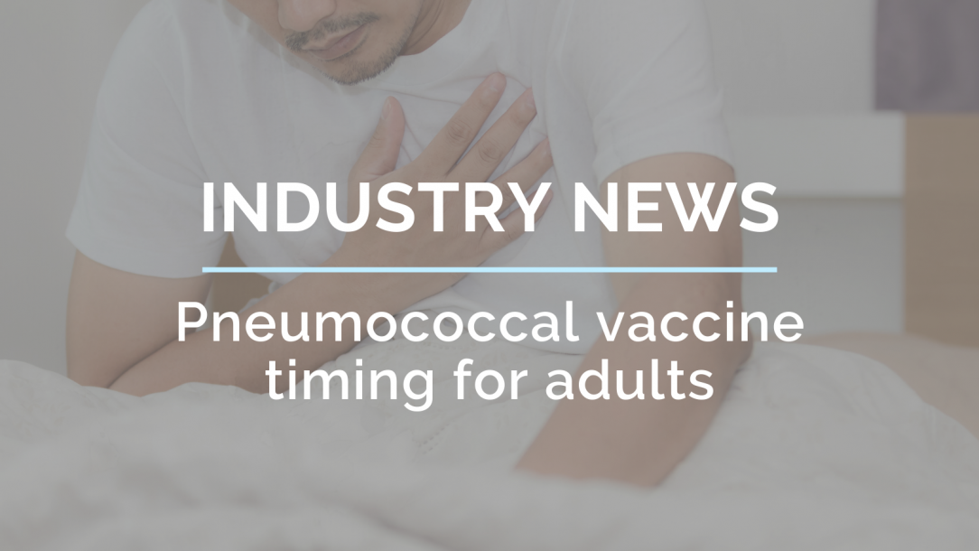 Pneumococcal Vaccine Schedule For Adults