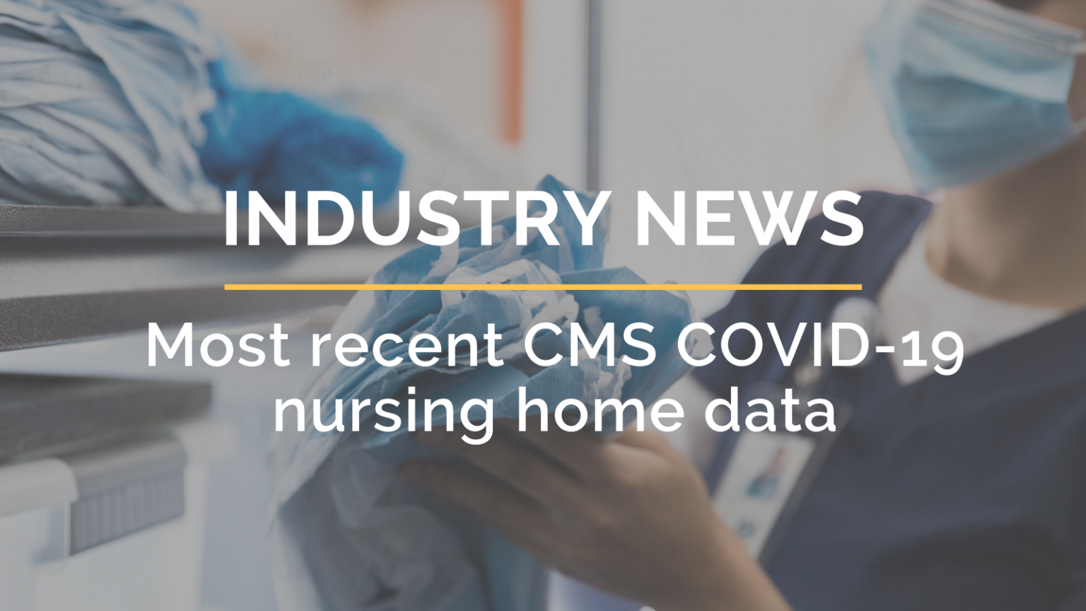 Most recent CMS COVID19 nursing home data SimpleLTC